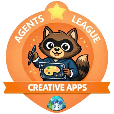 Agents League · Creative Apps badge