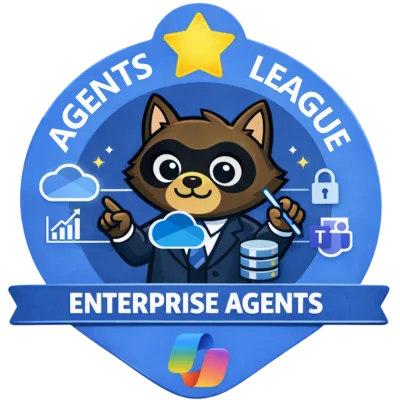 Agents League · Enterprise Agents badge