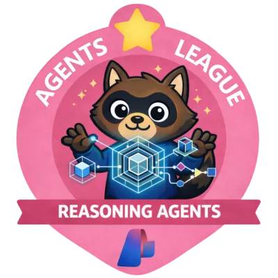 Agents League · Reasoning Agents badge